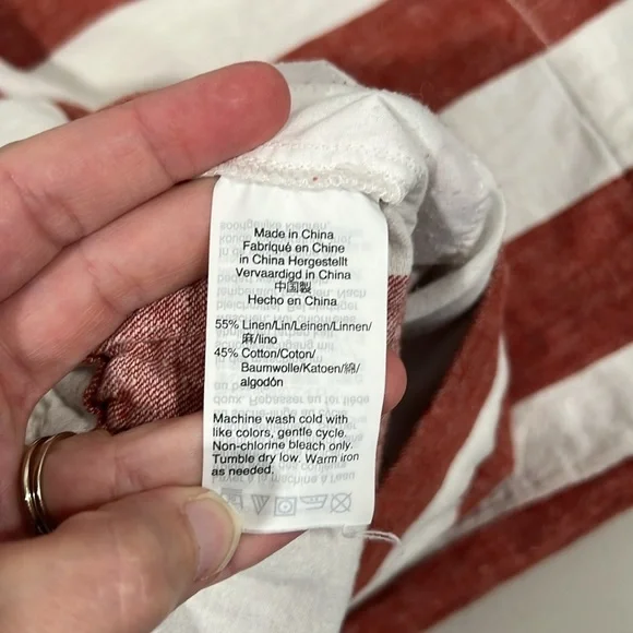 Madewell Huston Pull-On Crop Pants Size Small EUC - Picture 12 of 13